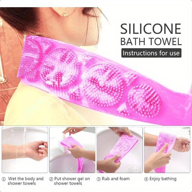 Trendeazzy Bath Scubber