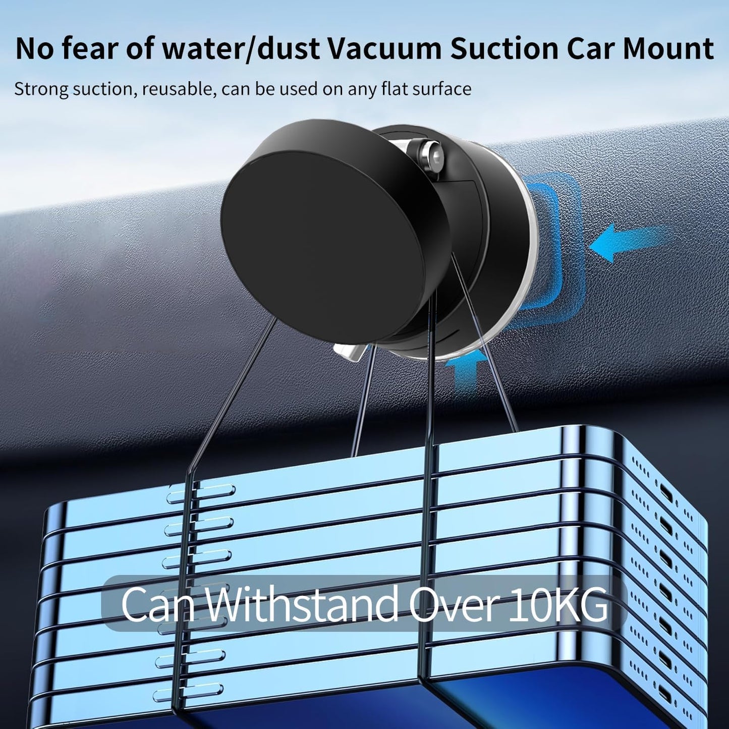 MagVac Mobile Holder