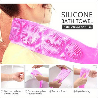 Trendeazzy Bath Scubber